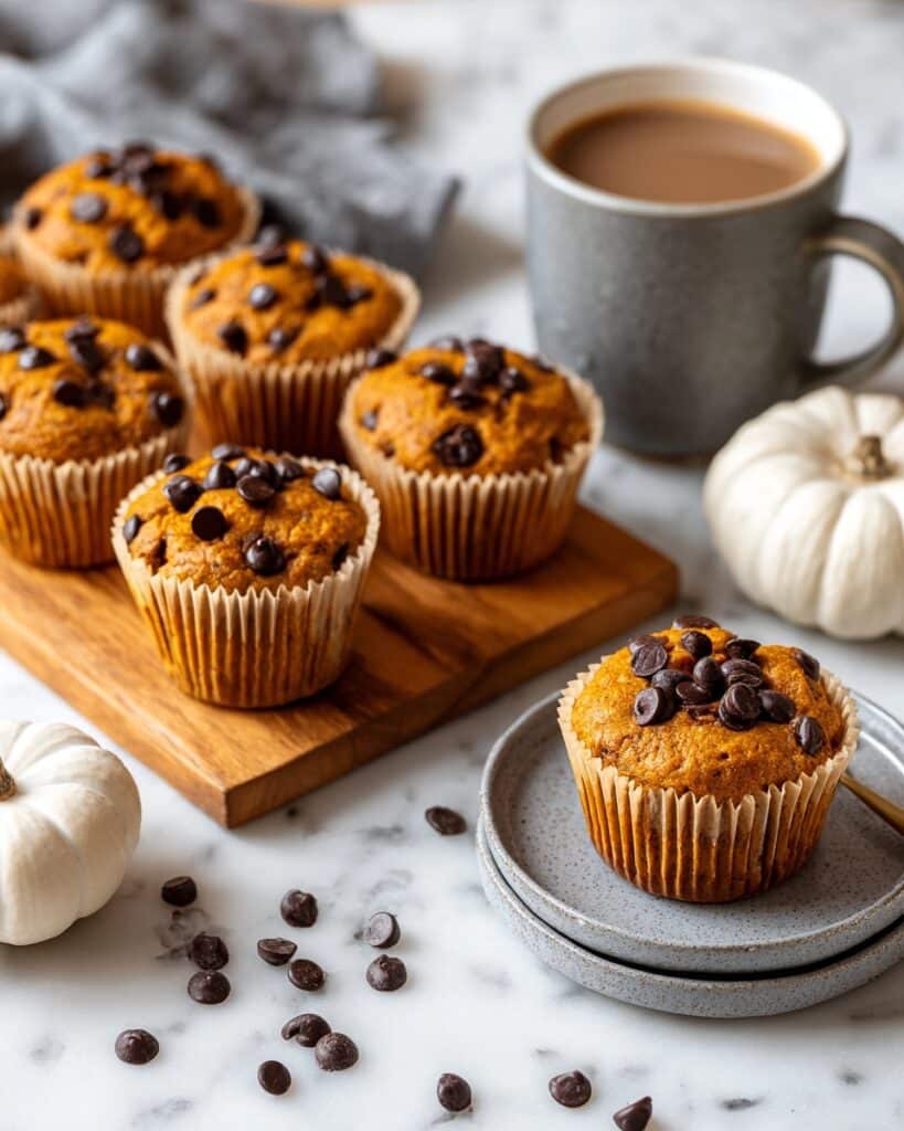 Almond Flour Pumpkin Muffins Recipe