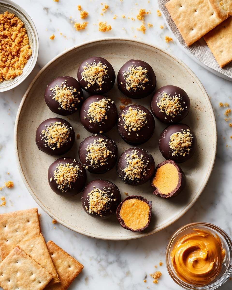 No-Bake Pumpkin Truffles Recipe