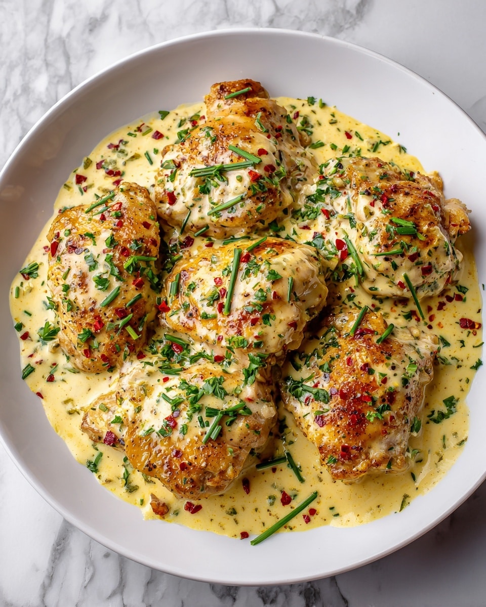 Slow Cooker Creamy Garlic Parmesan Chicken Recipe