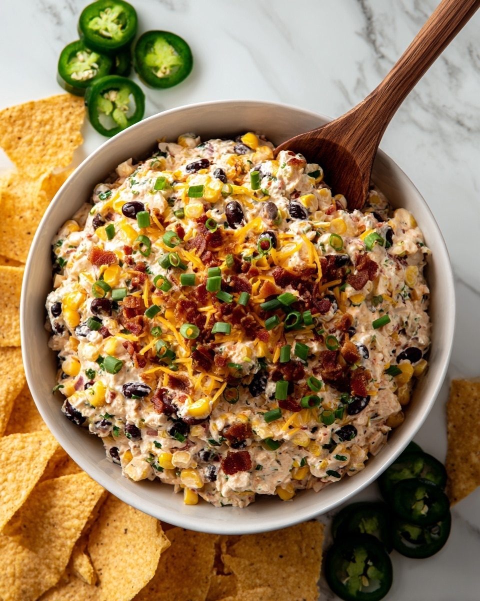 Cowboy Corn Dip Recipe