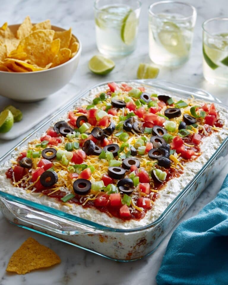 7-Layer Dip Recipe