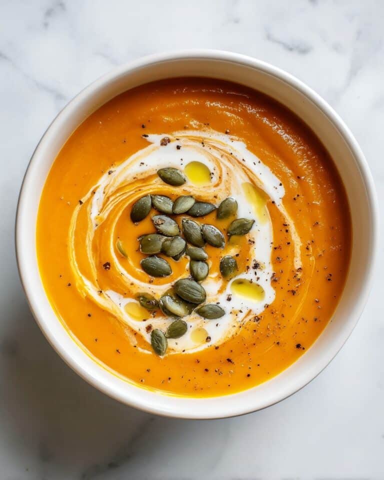 Roasted Pumpkin, Carrot, and Sweet Potato Soup Recipe