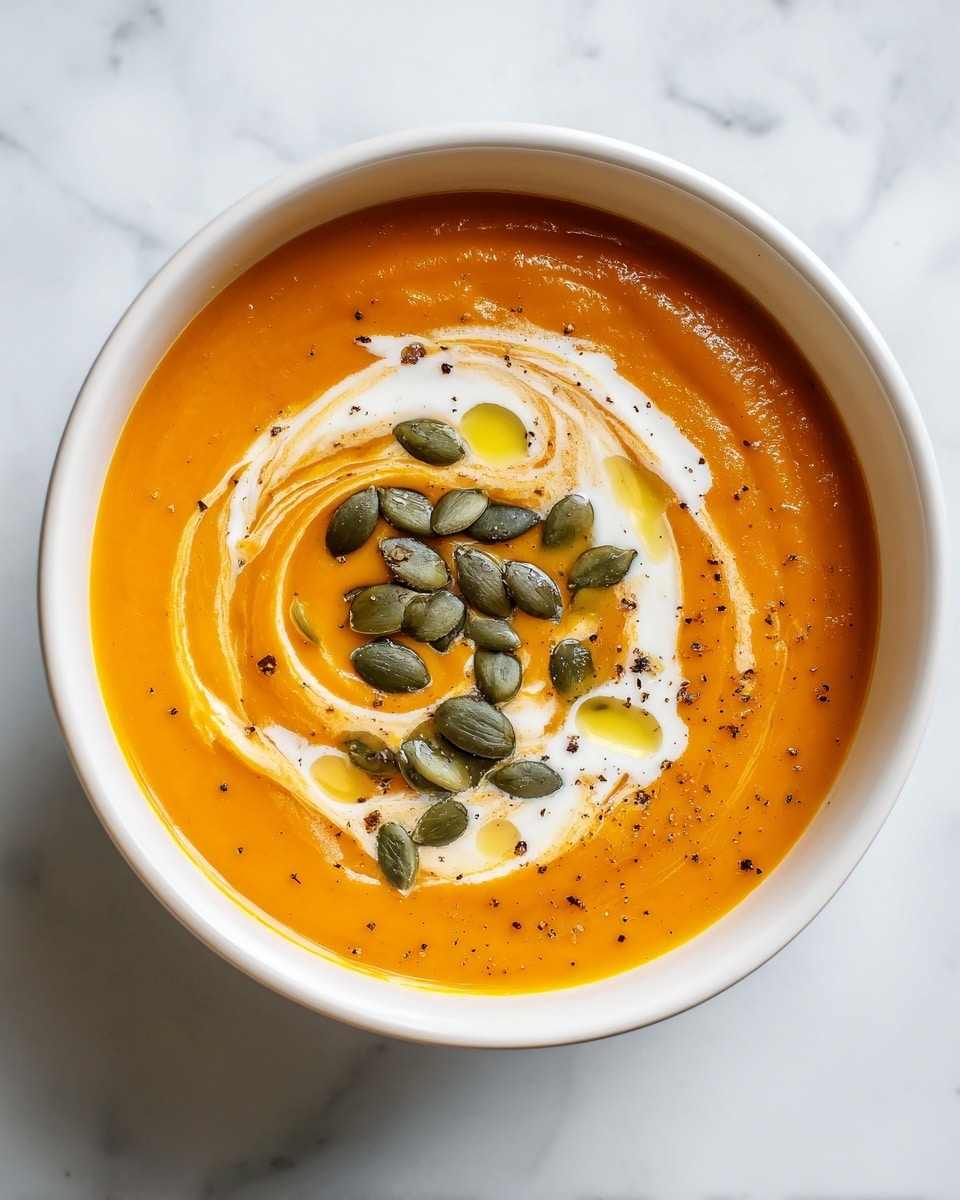Roasted Pumpkin, Carrot, and Sweet Potato Soup Recipe