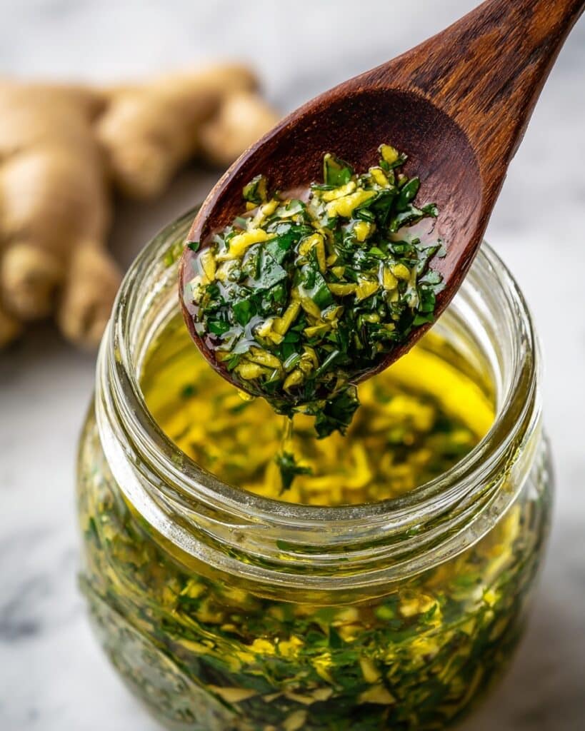 Easy 10-Minute Ginger Scallion Sauce Recipe