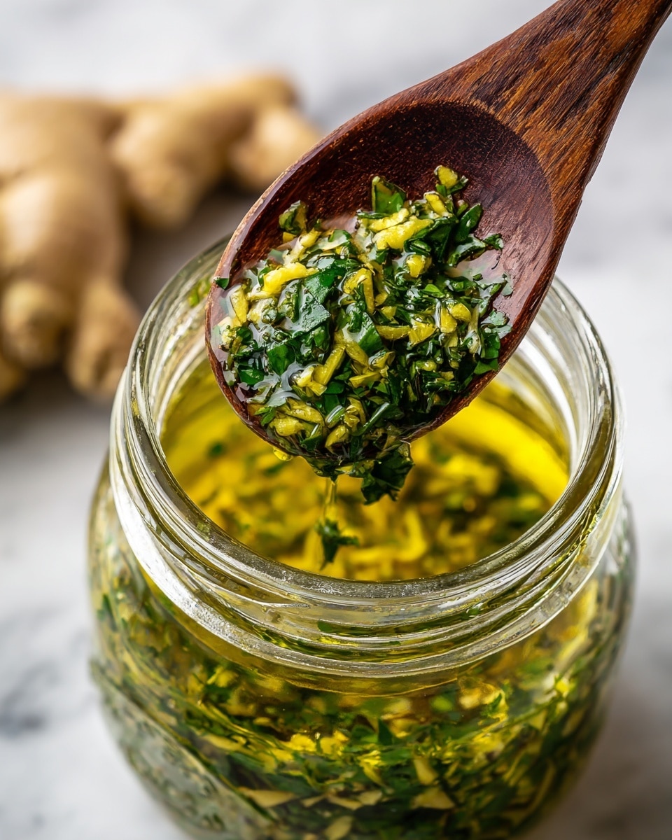 Easy 10-Minute Ginger Scallion Sauce Recipe