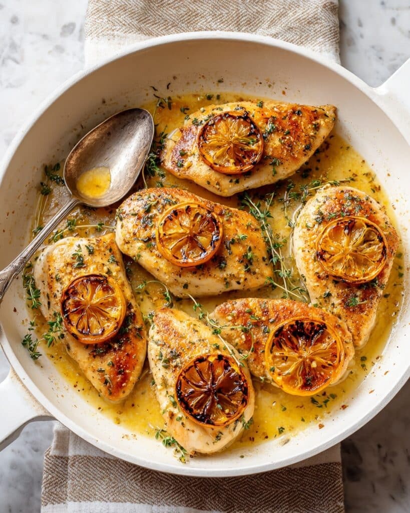 Lemon Thyme Chicken Recipe