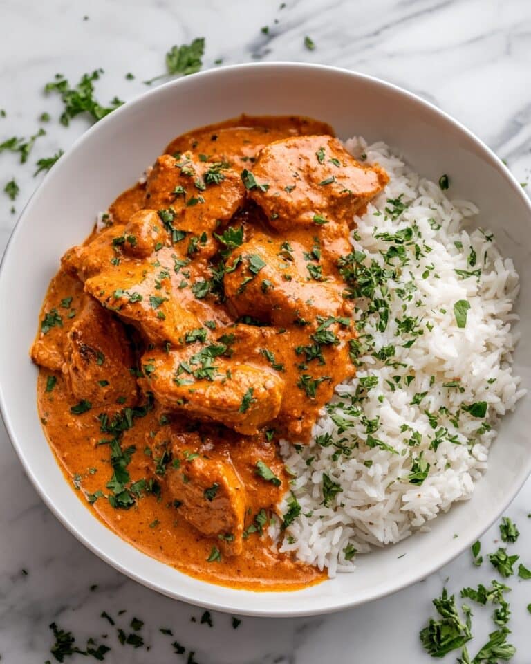 Crockpot Butter Chicken Recipe