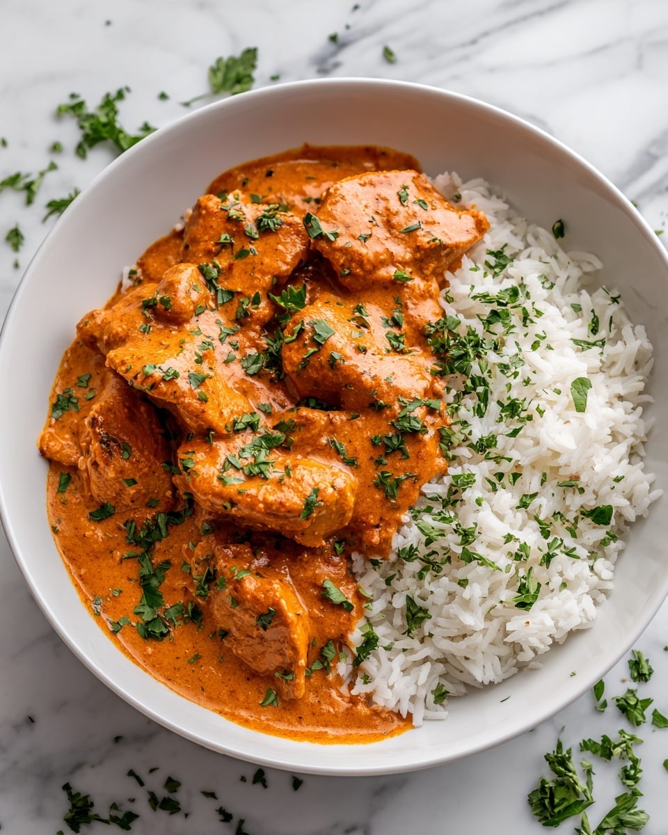 Crockpot Butter Chicken Recipe
