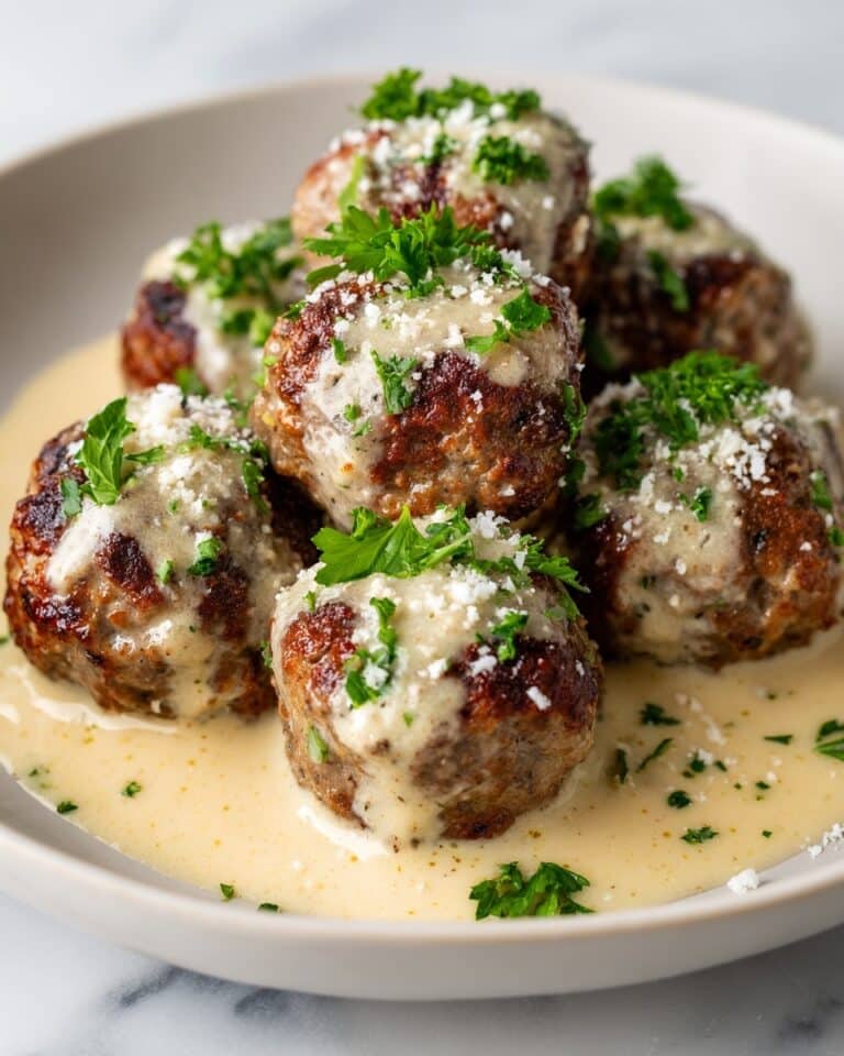 Chicken Cordon Bleu Meatballs Recipe