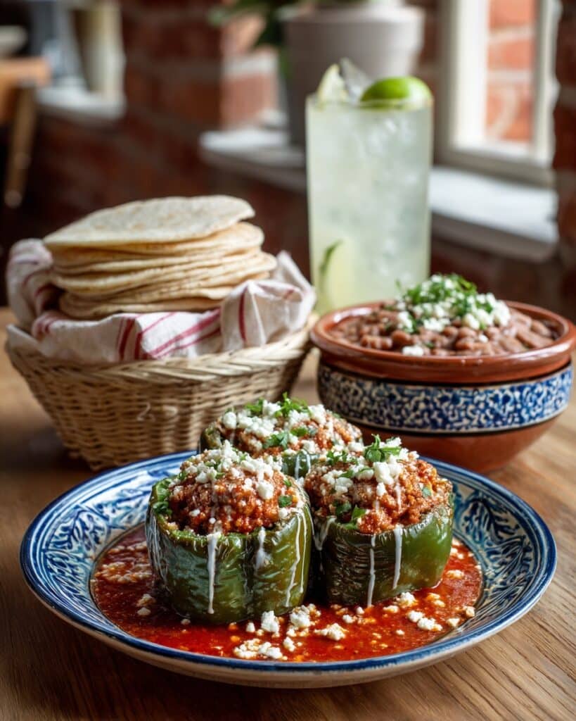 Crispy & Authentic Chiles Rellenos with Cheese and Salsa Recipe