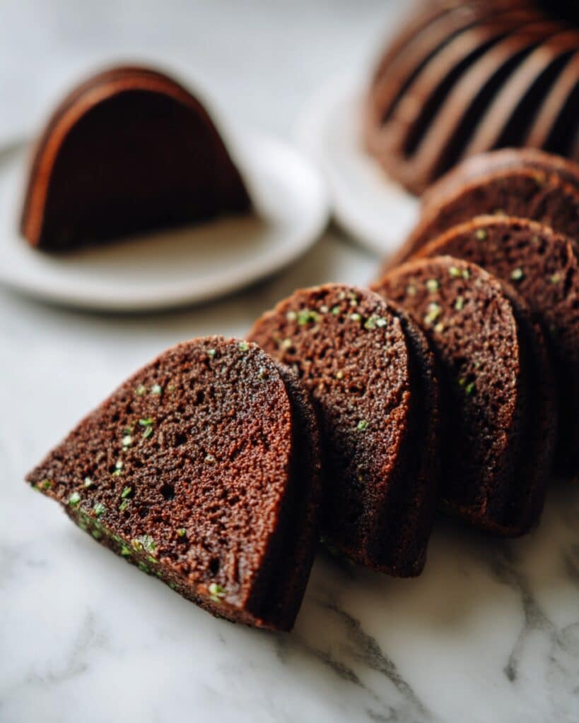 Chocolate Zucchini Bundt Cake Recipe
