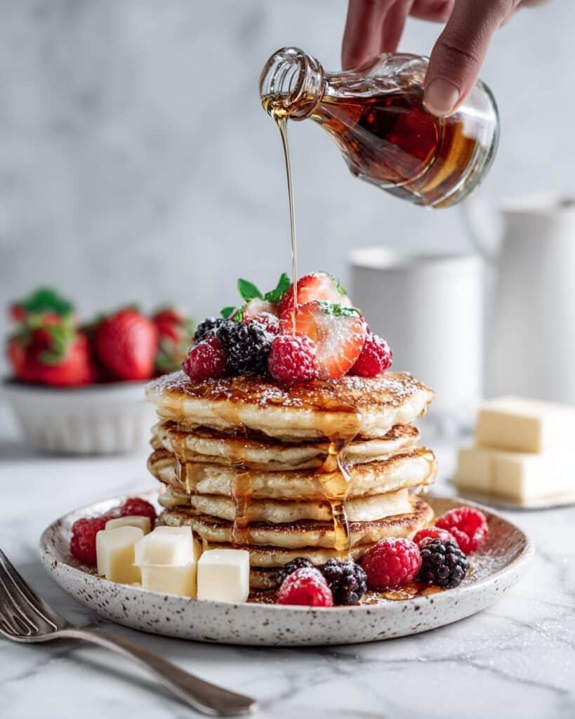 Whole Wheat Pancakes Recipe
