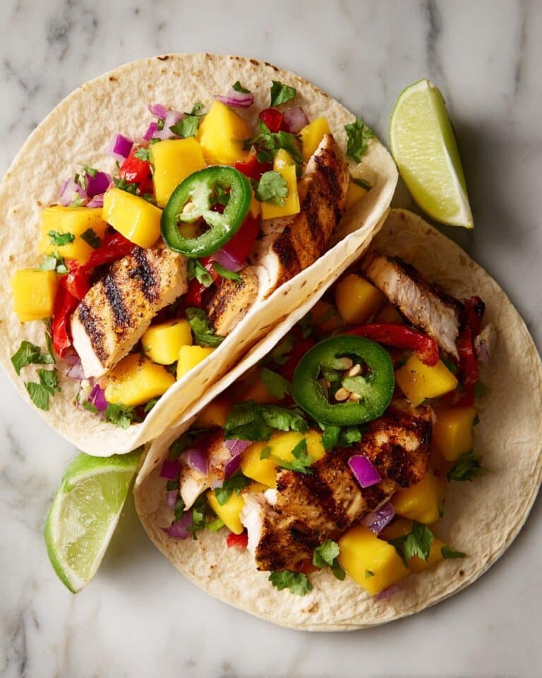 Fish Tacos with Mango Salsa Recipe
