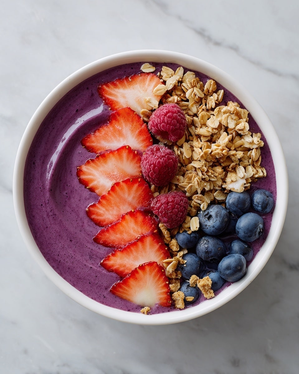 Berry Smoothie Bowl Recipe
