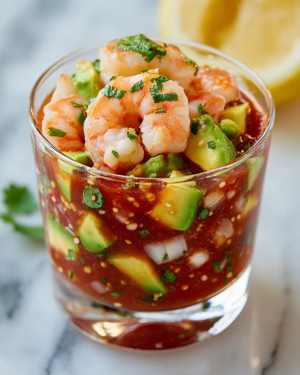 Mexican Shrimp Cocktail Recipe