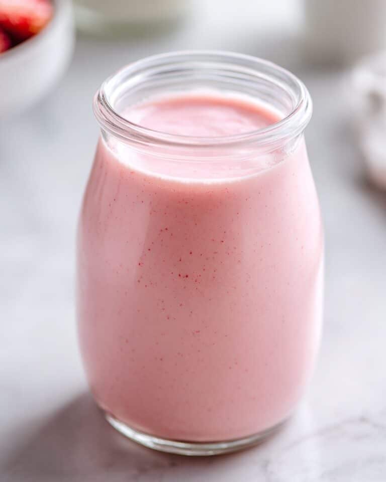 Strawberry Shortcake Coffee Creamer Recipe