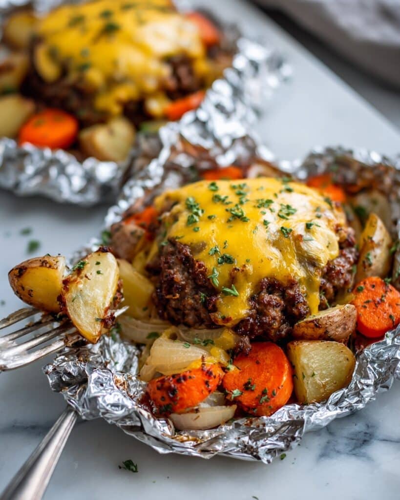 Hobo Dinner Foil Packets Recipe