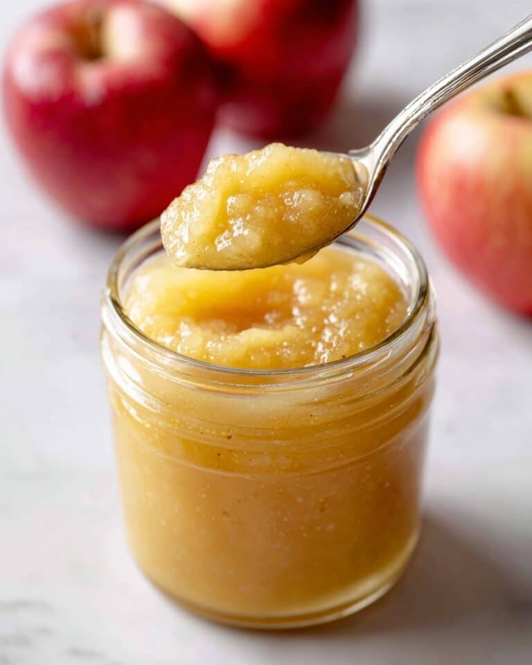 Homemade Applesauce Recipe