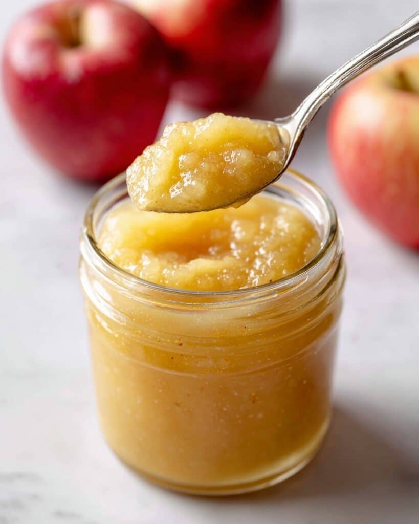 Homemade Applesauce Recipe
