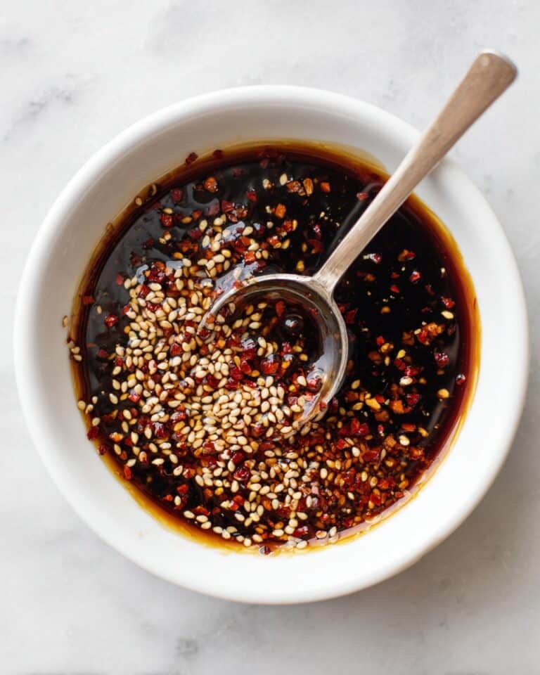 Garlic Sesame Sauce Recipe