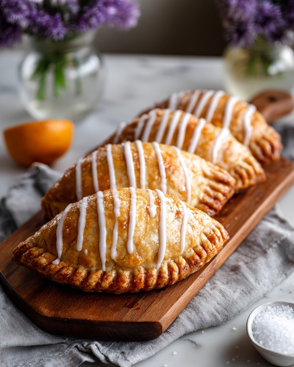 Homemade Peach Hand Pies Recipe