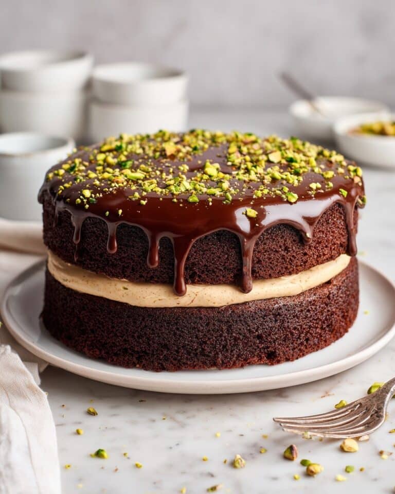 Dubai Chocolate Cake Recipe
