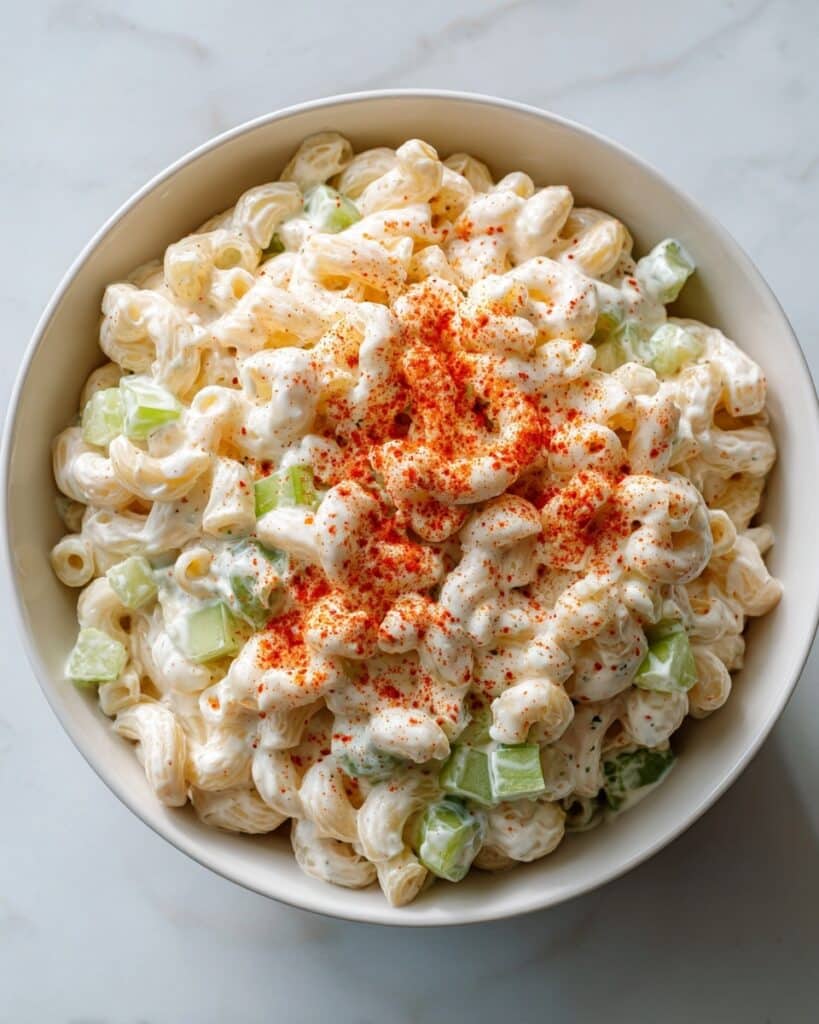 Southern Macaroni Salad Recipe