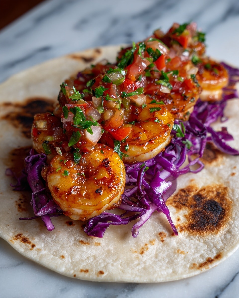 Spicy Shrimp Tacos with Lime Recipe