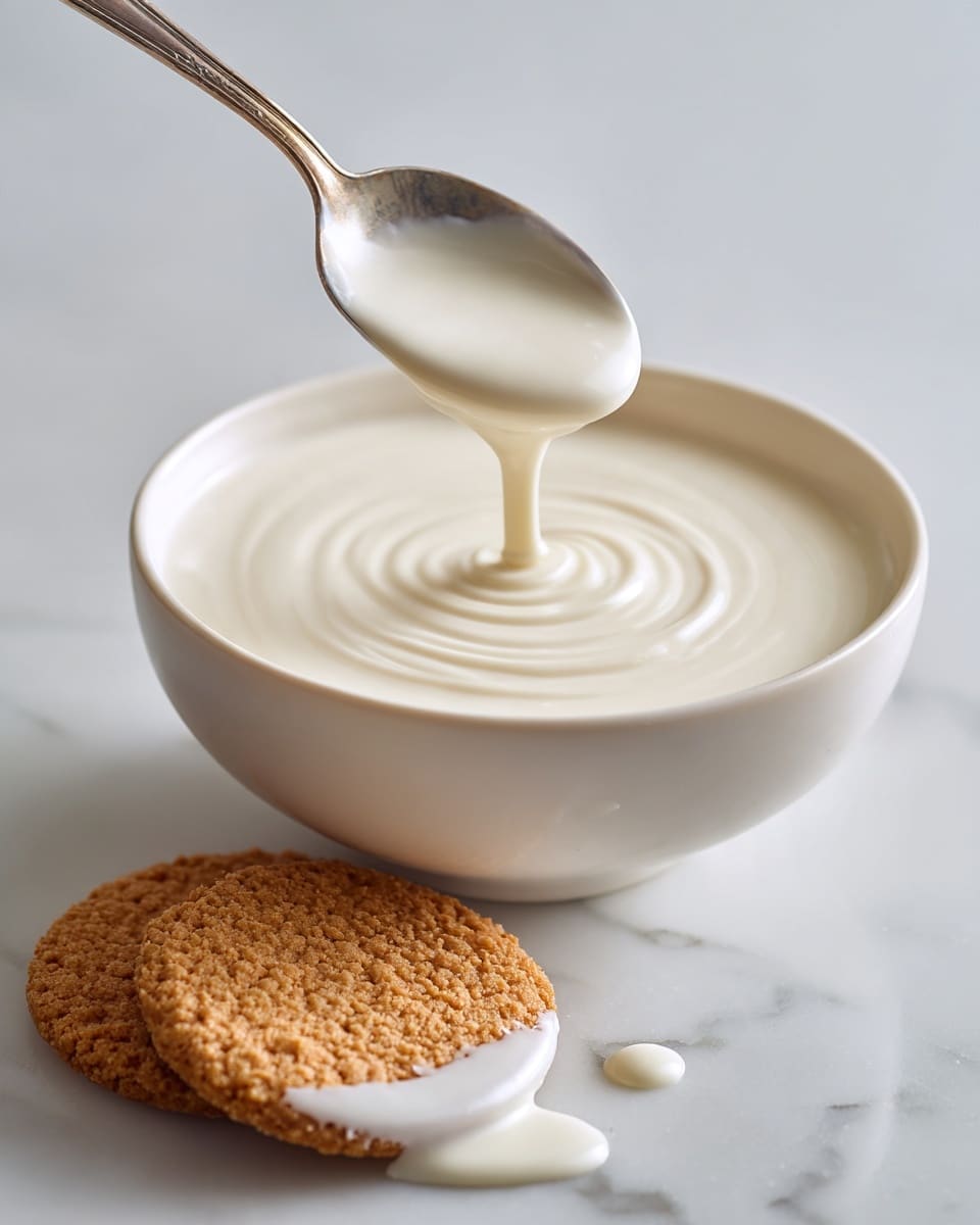 Powdered Sugar Frosting: The Ultimate Glossy White Cookie Icing Recipe