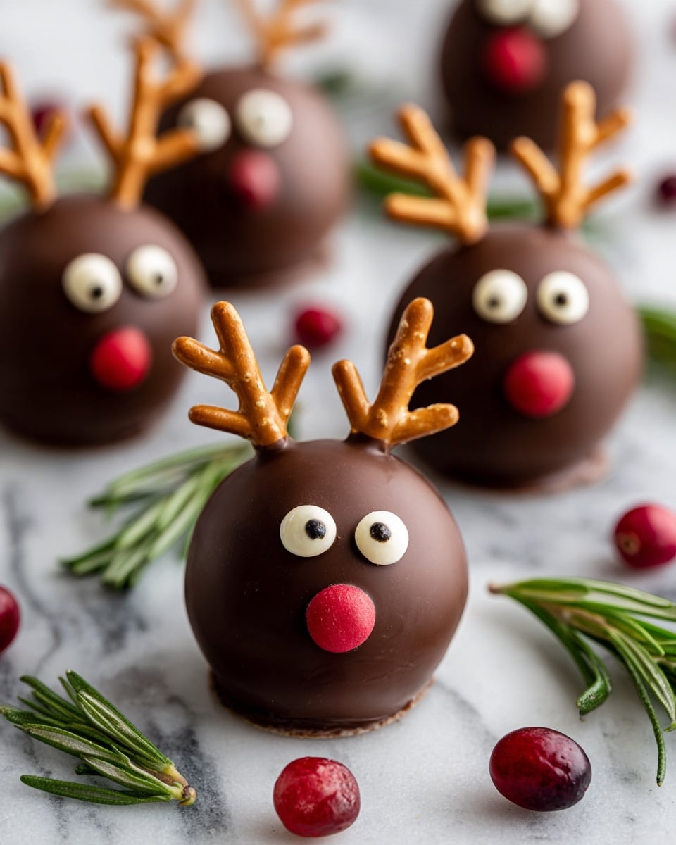 Reindeer Drop Cookies Recipe