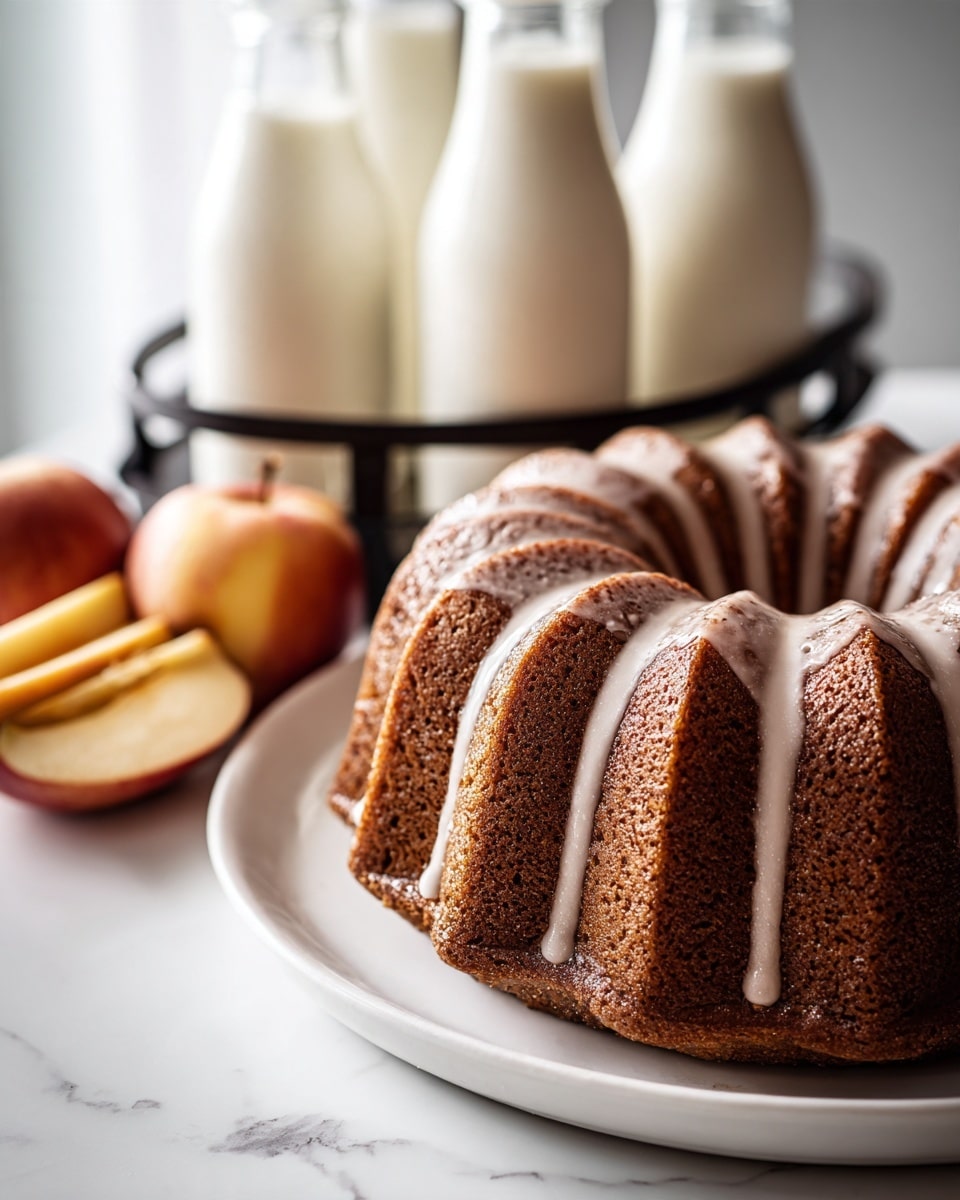Apple Cider Donut Cake Recipe