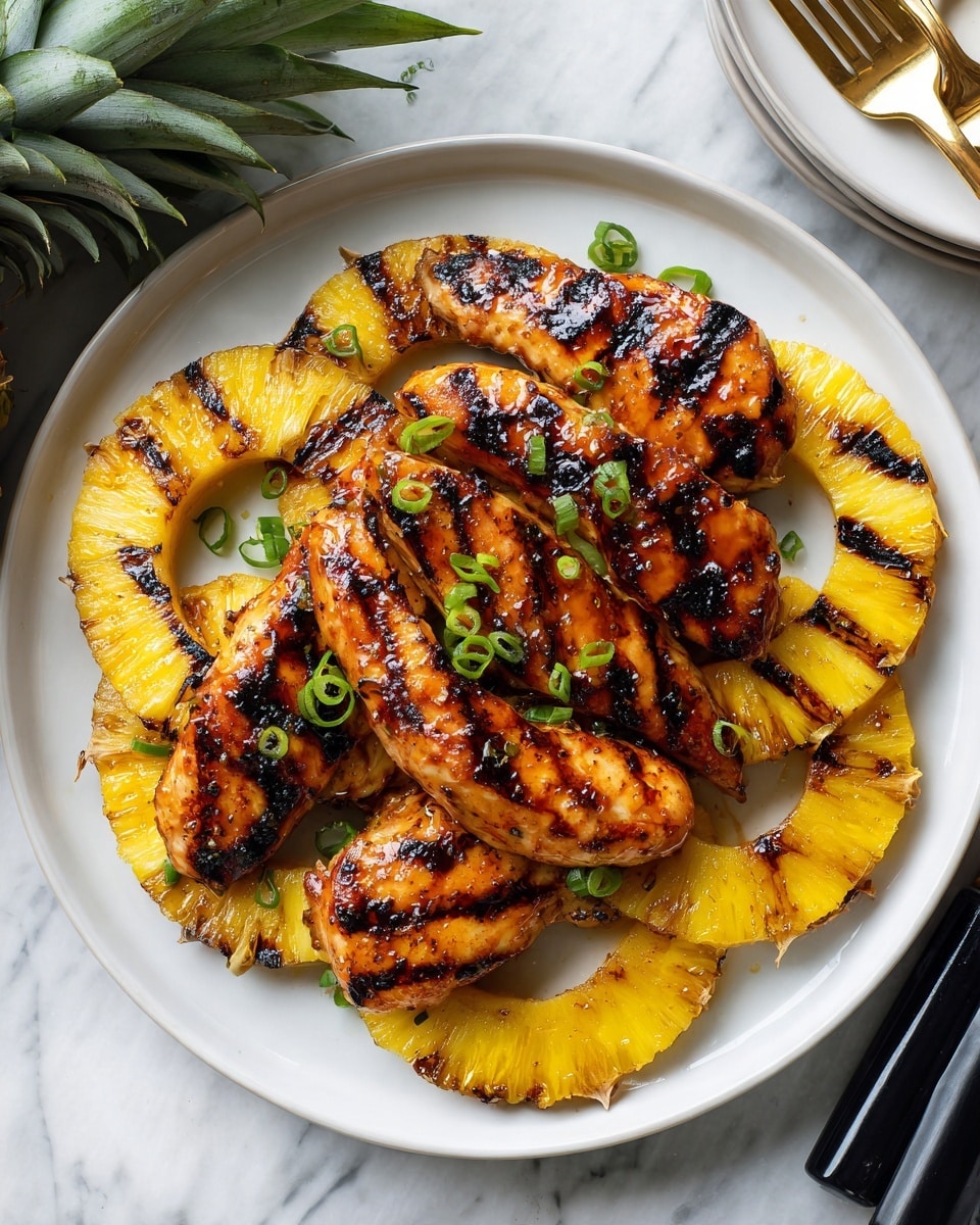 Pineapple Grilled Chicken Recipe