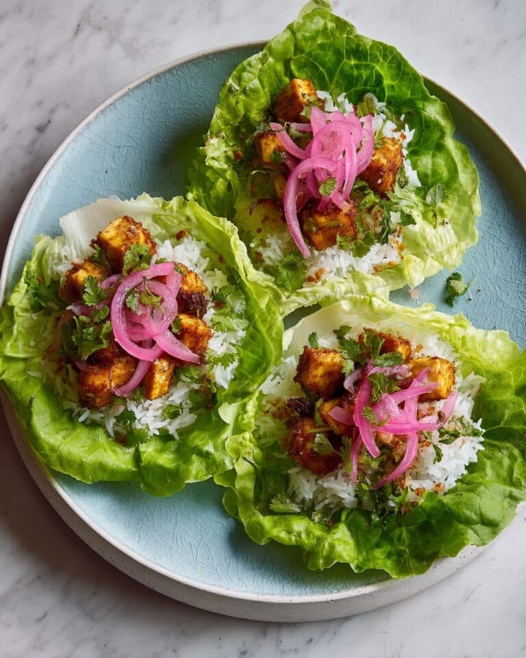 Thai Laab (Larb) with Tofu Recipe