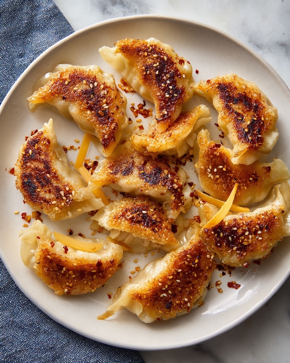 Chinese Chicken Dumplings Recipe