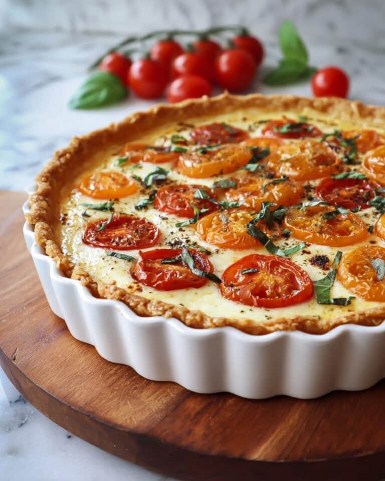 Savory Elegance Coronation Quiche Recipe