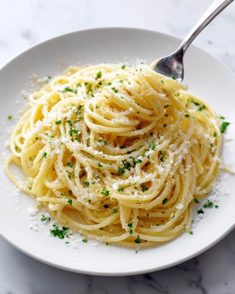 Garlic Butter Noodles Recipe: Easy Comfort Food in 20 Minutes Recipe