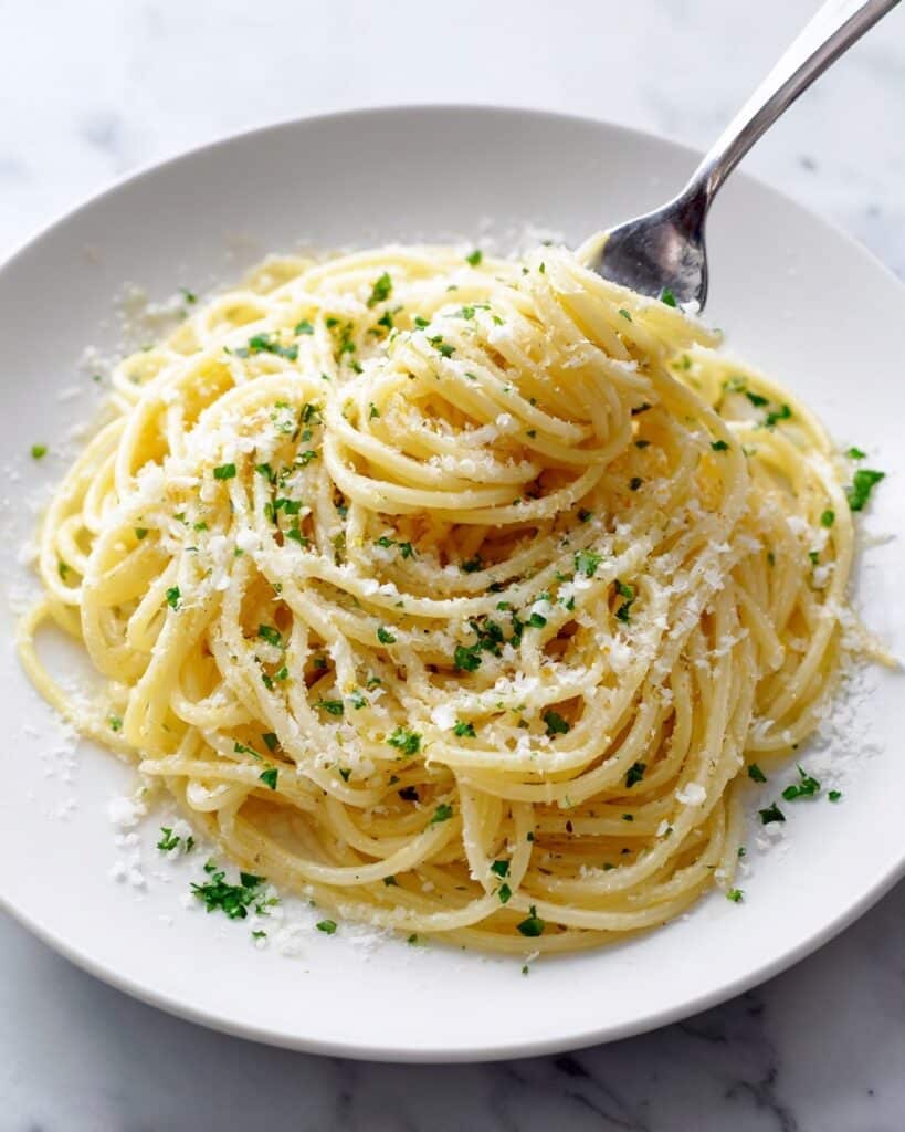Garlic Butter Noodles Recipe: Easy Comfort Food in 20 Minutes Recipe