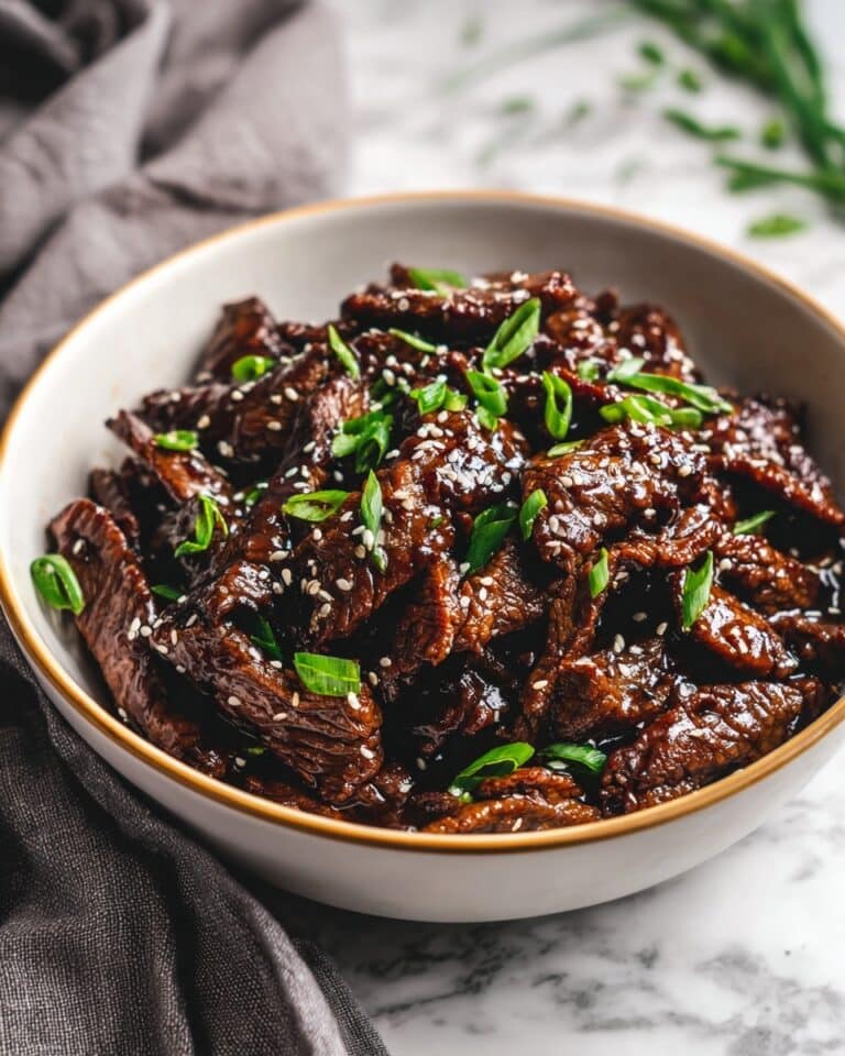 Easy Mongolian Beef Recipe: A Flavorful Weeknight Delight Recipe