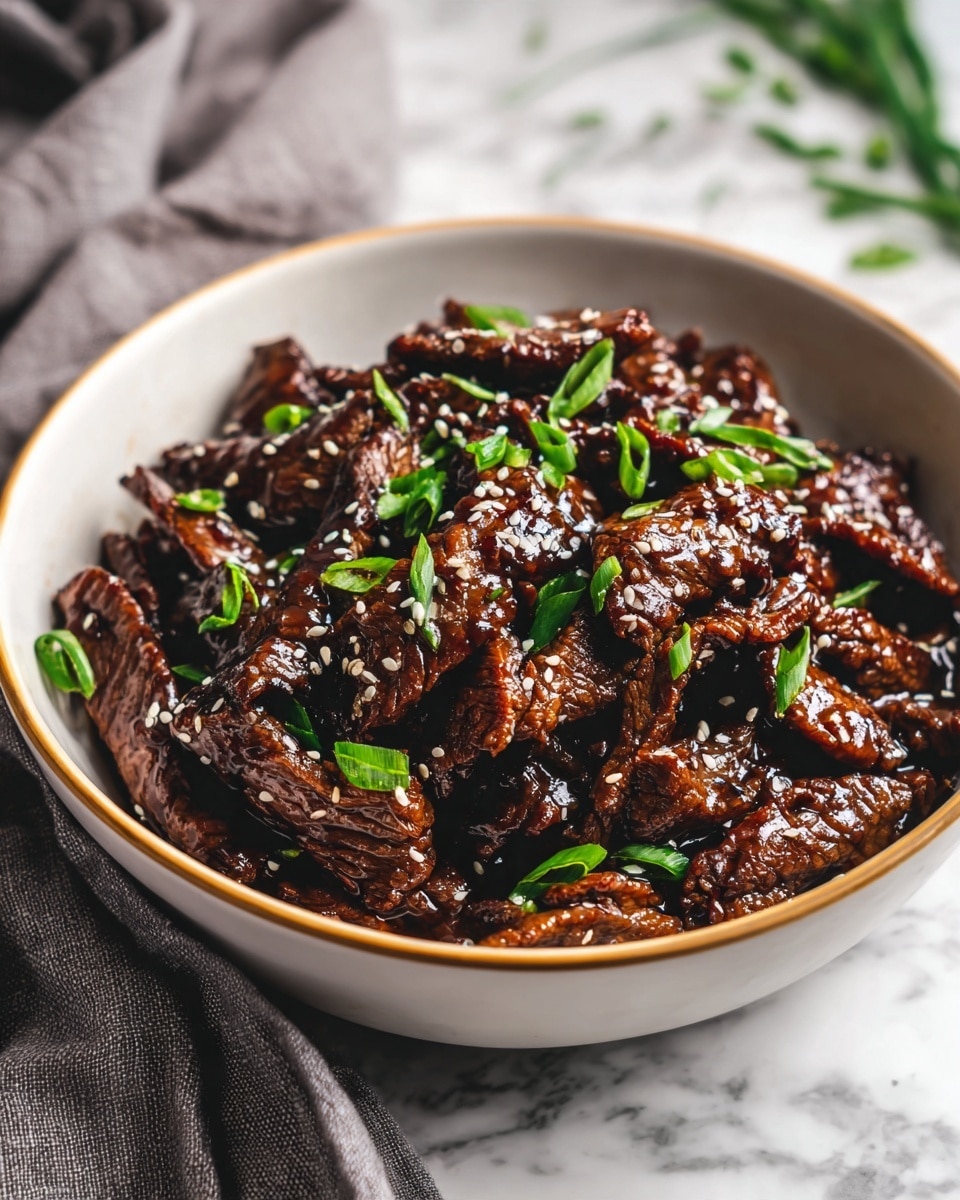Easy Mongolian Beef Recipe: A Flavorful Weeknight Delight Recipe