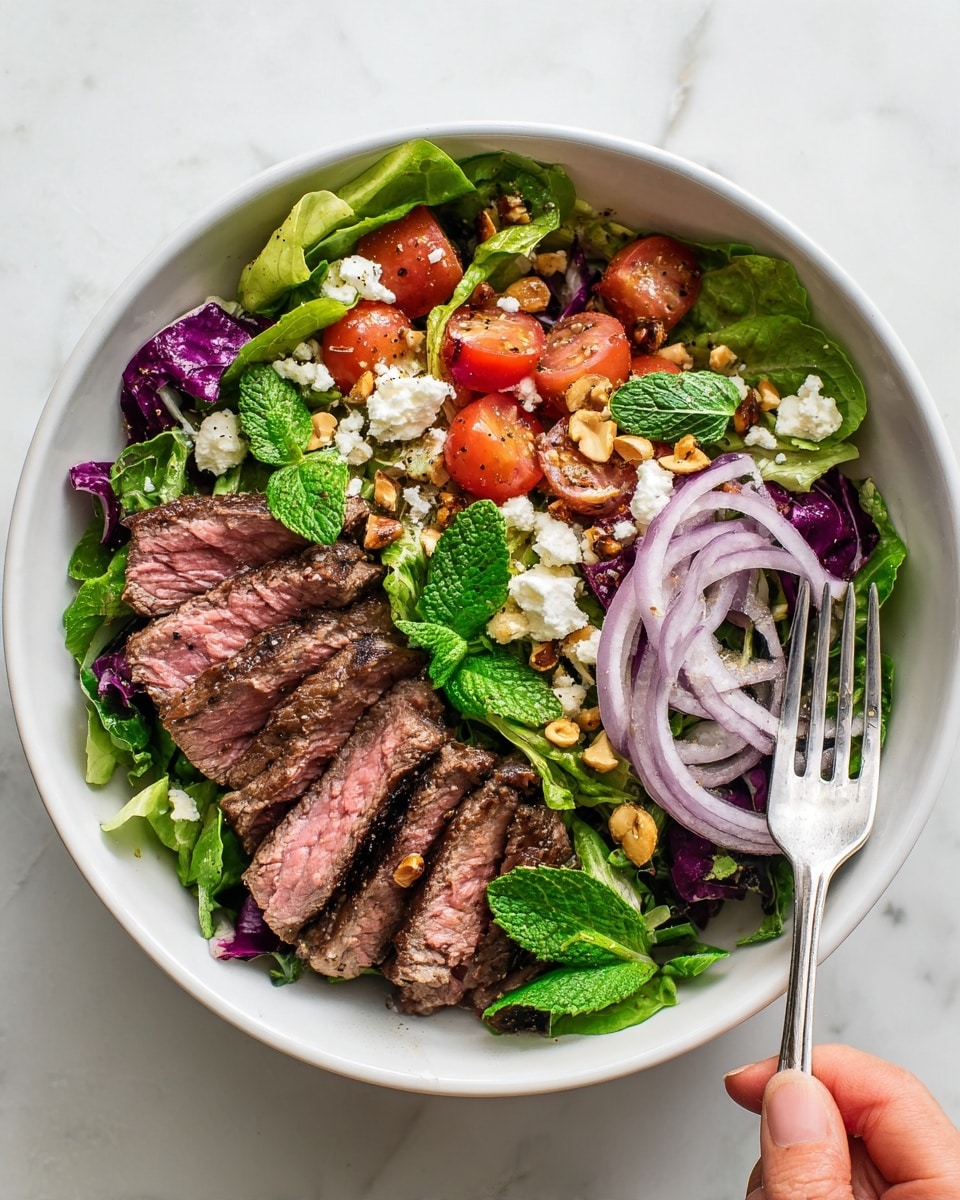 Authentic-Style Thai Beef Salad Recipe