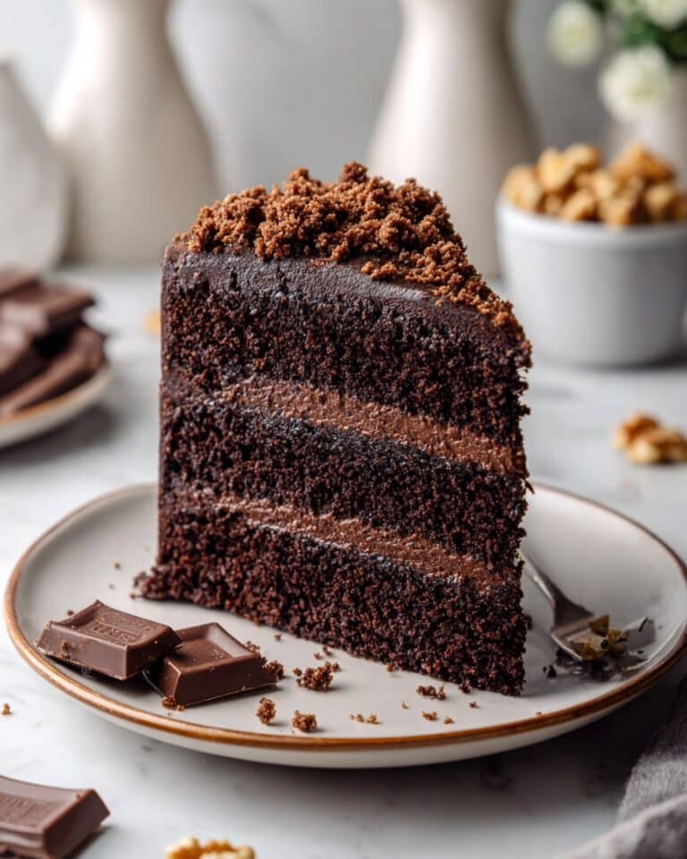 Vegan Chocolate Cornflake Sheet Cake Recipe