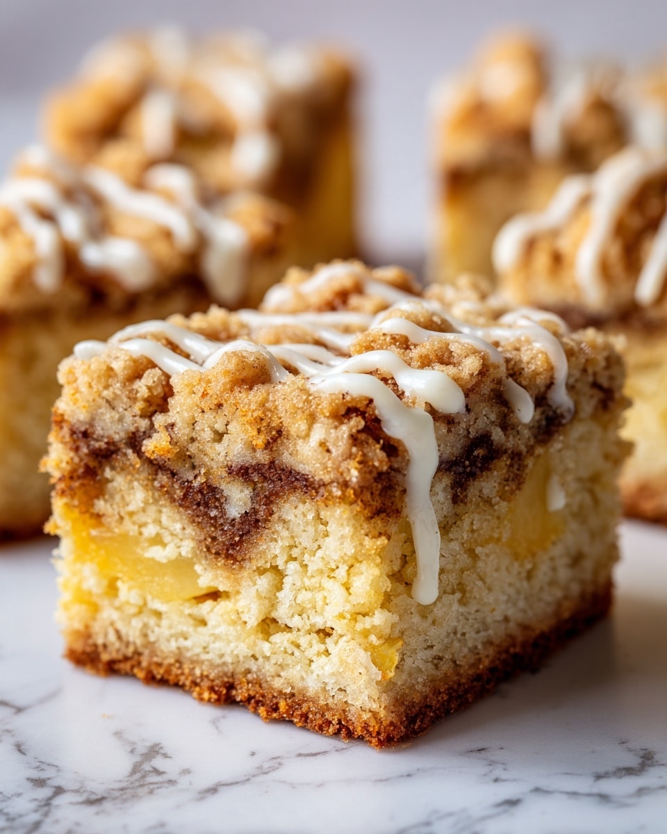 Vegan Apple Coffee Cake Recipe