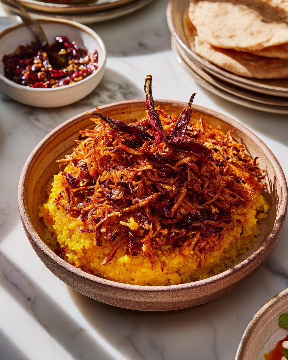 Caramelized Onion Dal Recipe