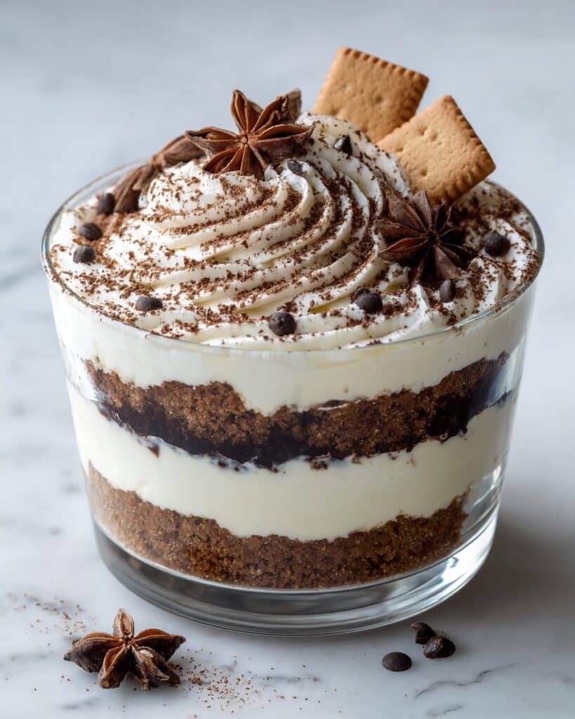 Speculoos Tiramisu in a Glass Recipe