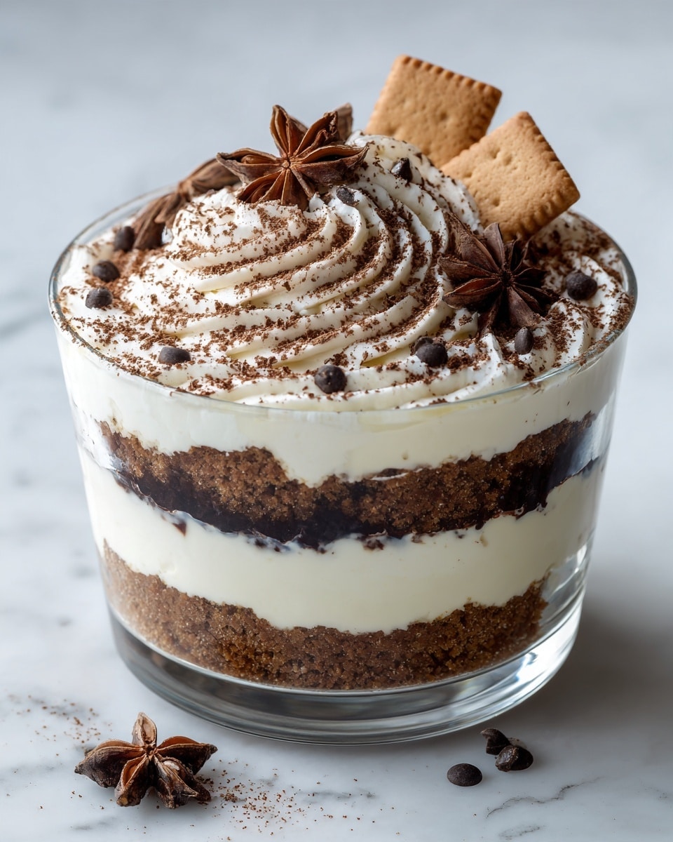 Speculoos Tiramisu in a Glass Recipe