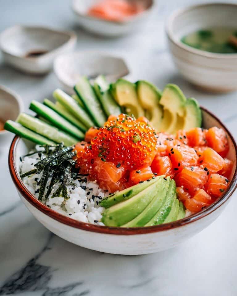 California Sushi Bowls Recipe