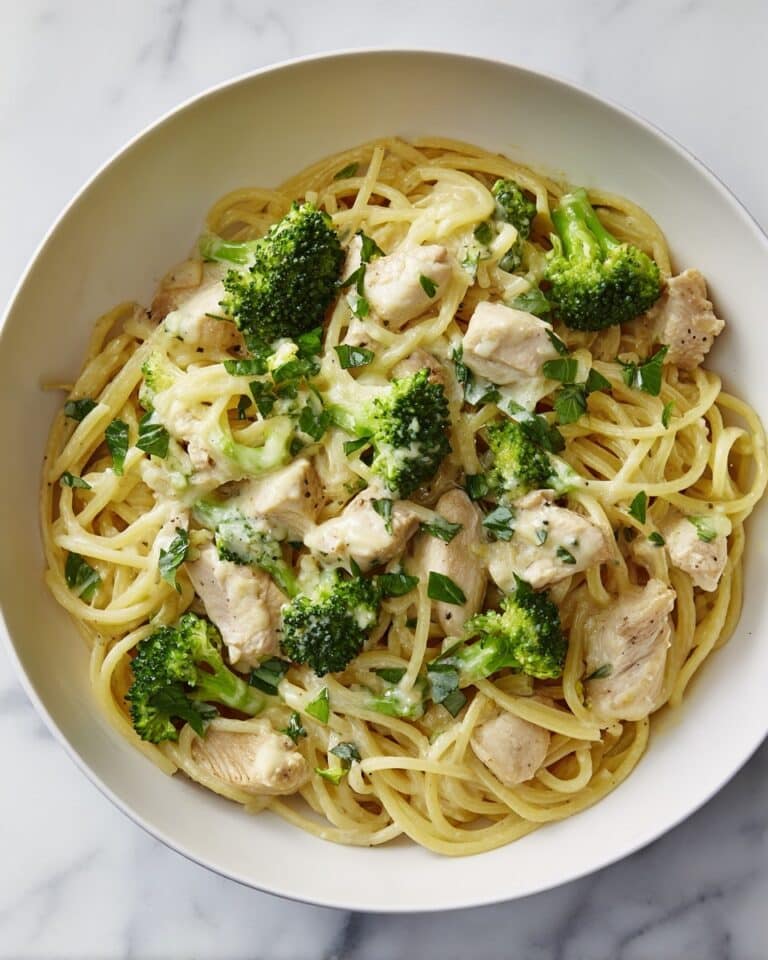Chicken and Broccoli Pasta Copycat Recipe