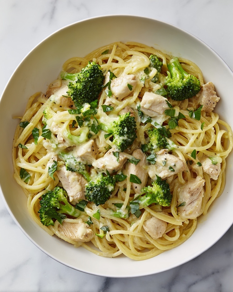 Chicken and Broccoli Pasta Copycat Recipe