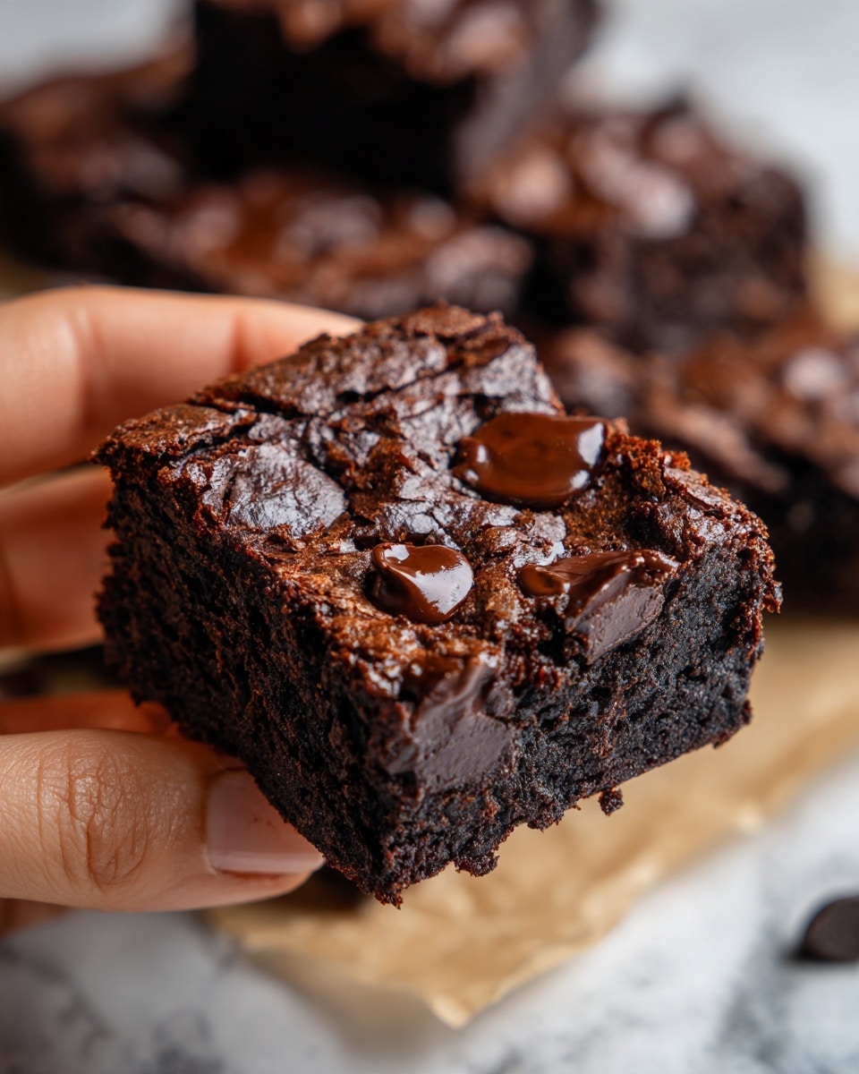 Grain-Free Red Velvet Protein Brownies [Dairy-Free + No Added Sugar] Recipe