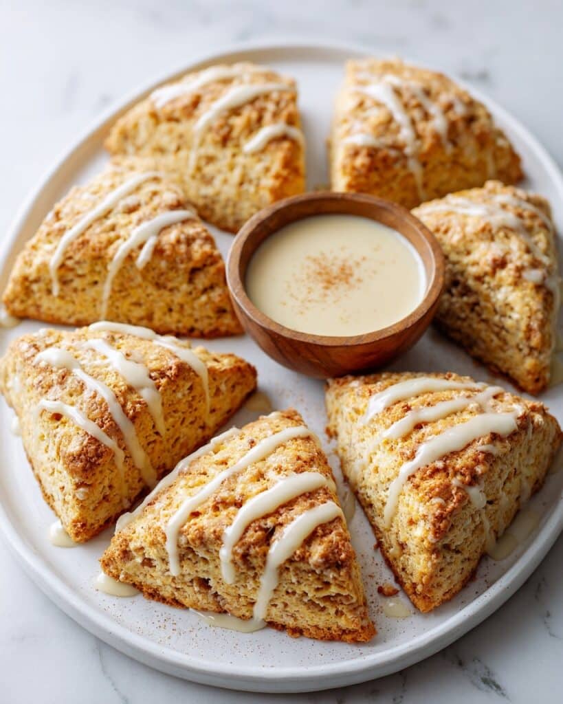 Eggnog Scones Recipe